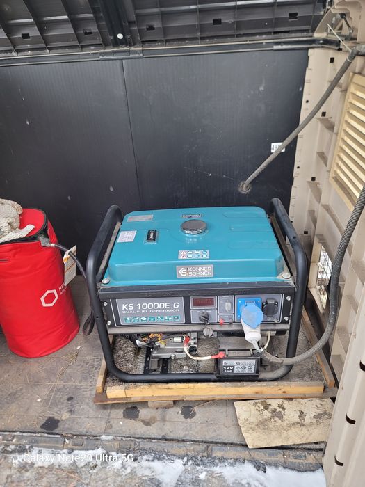 Генератор газобензиновий «Könner & Söhnen» KS 10000E G