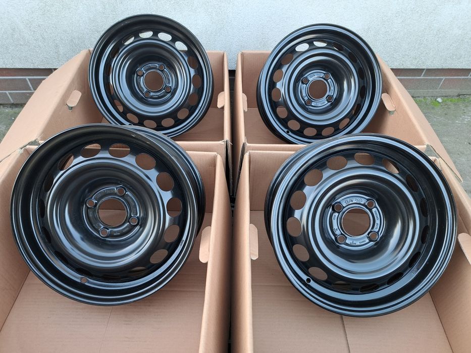 Felgi 15 Peugeot 4x108 ET32 208, 308, 207, Opel Corsa F