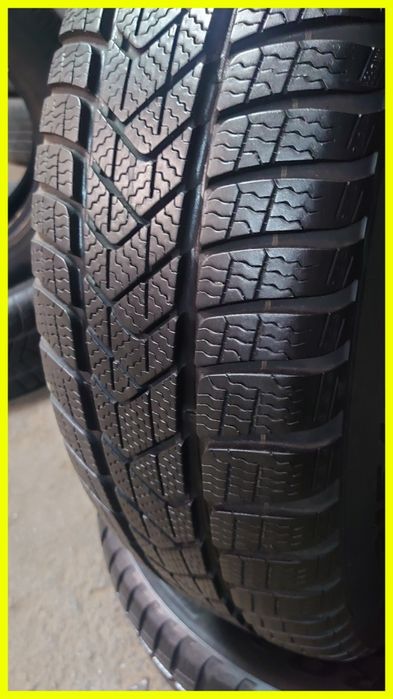 Пара зимних шин Pirelli Sottozero 3 winter 215/65 r17 215 65 17