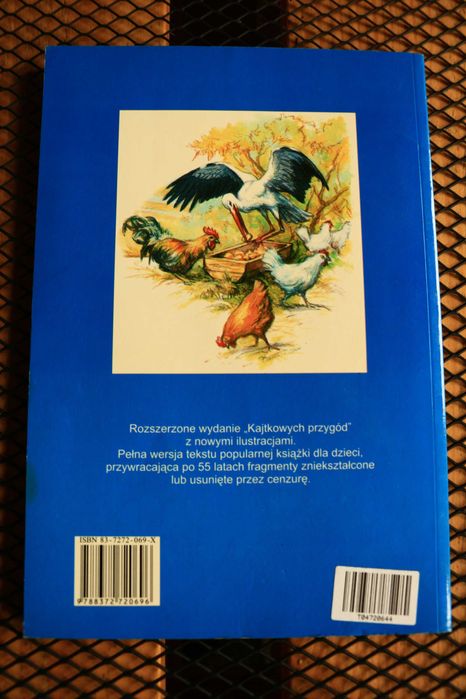 Kajtkowe przygody Maria Kownacka lektura książka i audiobook