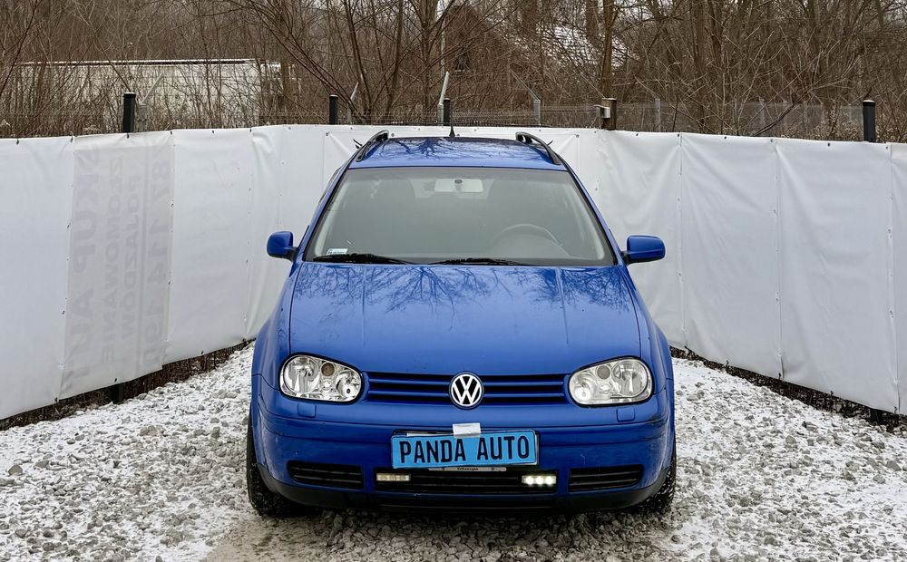 Volkswagen Golf IV 1.9 TDI ~ Klima ~ 2002 ~ ~ Alufelgi ~ Zadbany