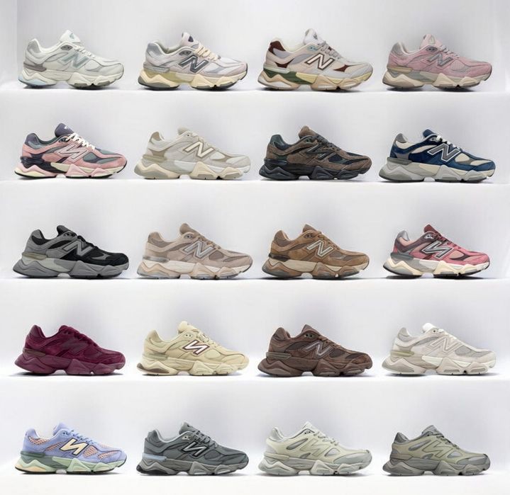 р36-45 Кросівки New Balance 9060 grey white brown beige