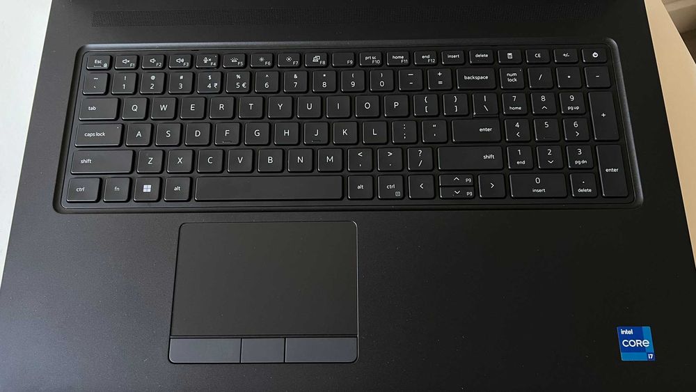 Portátil Dell Precision 7760 | i7-11850H | 48GB RAM | SSD 1TB | NVIDIA Quadro RTX A3000 | 17.3" IPS FHD | Win 11 LTSC | Workstation Profissional