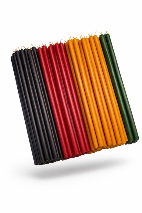 Свічки воскові 28см