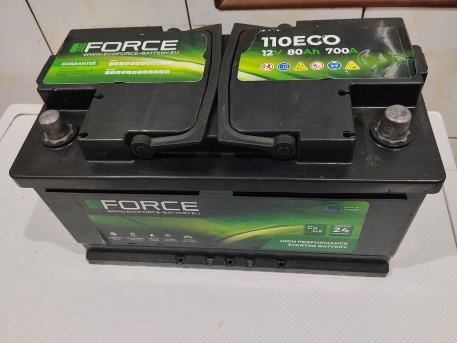 Akumulator Force 80ah 700a gwarancja dowóz