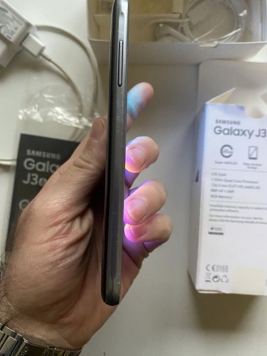 Telemovel Samsung J3 6 Duo Duos 8 GB Radio - Bateria Nova