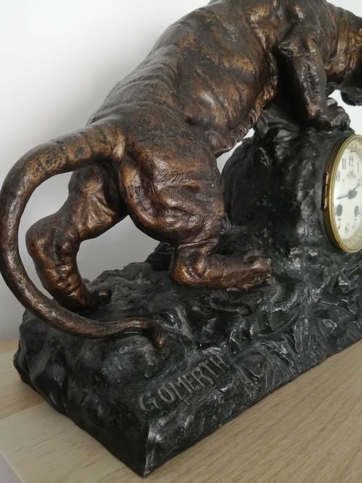 Escultura / Relógio - Georges Omerth