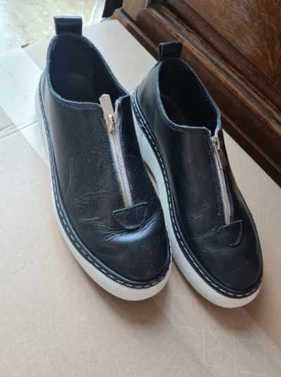 Buty skórzane Venezia