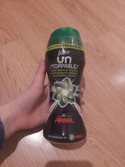 Perełki Lenor Unstoppable. Scent of Ariel 210g NOWE