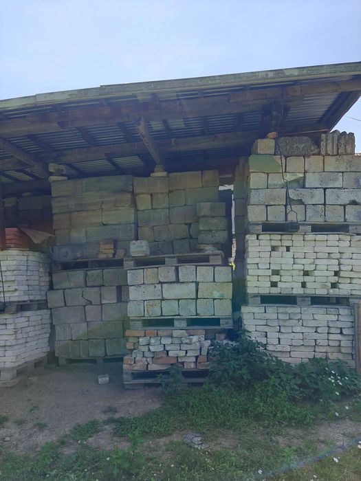 Cegła biała 3 palety