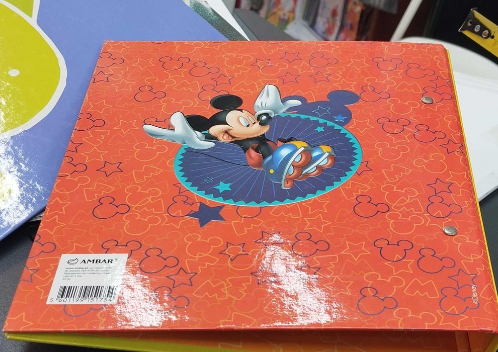 Material escolar dossiers novos diversos tamanhos