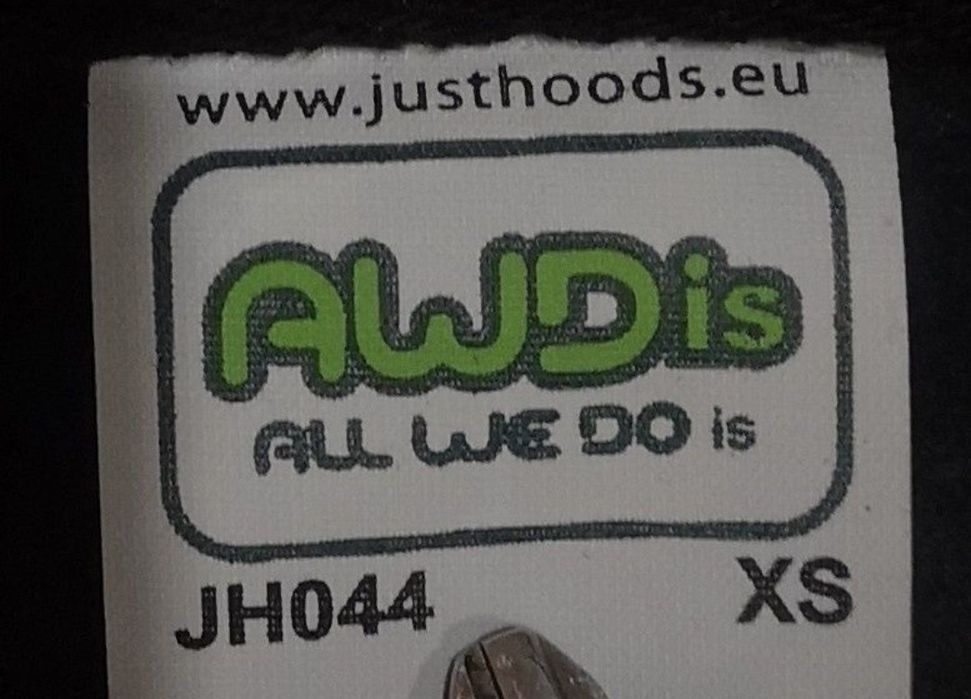 Английский бомбер для подростка AWDis