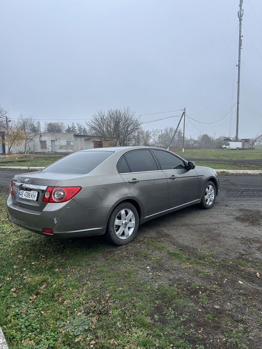 Шевроле Епіка 2.0 газ/бензин