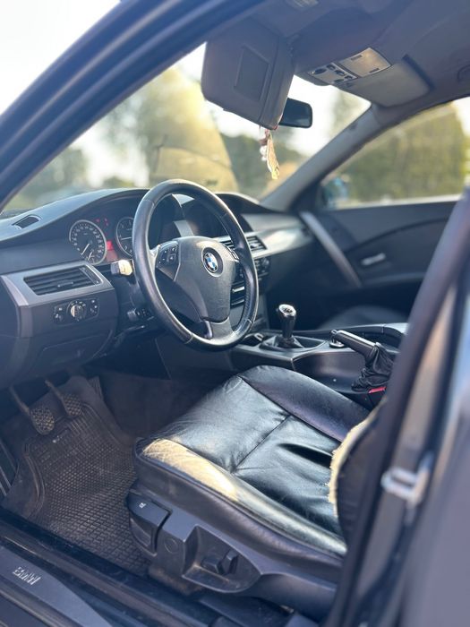 BMW e60 2007 Rok 2.0 Diesel