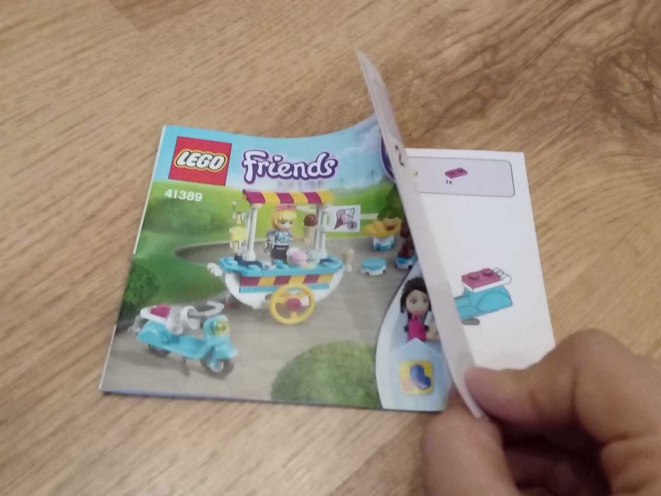 Lego Friends 41389 Wózek z lodami