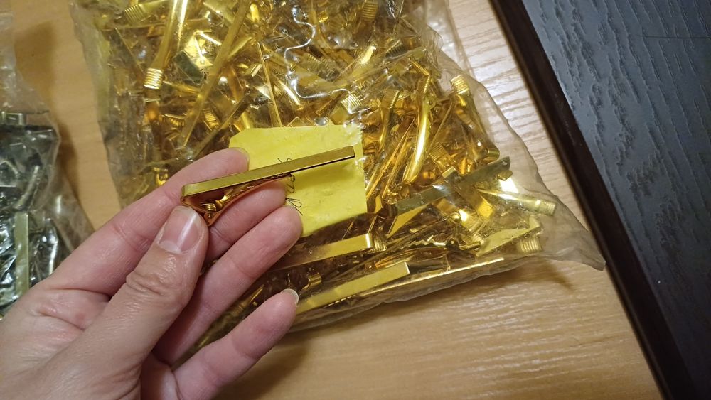 Зажим для галстука 55мм