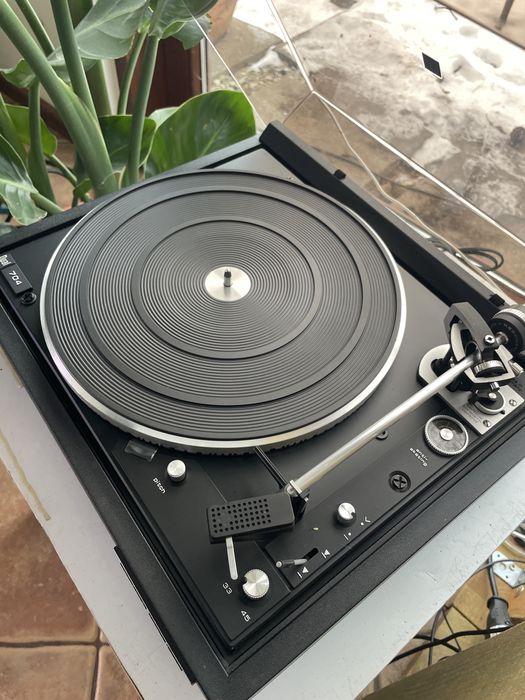 Ggramofon Dual 704 w stanie kolekcjonerskim