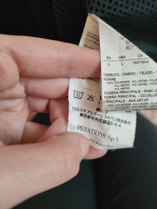 Kurtka przejściowa męska L