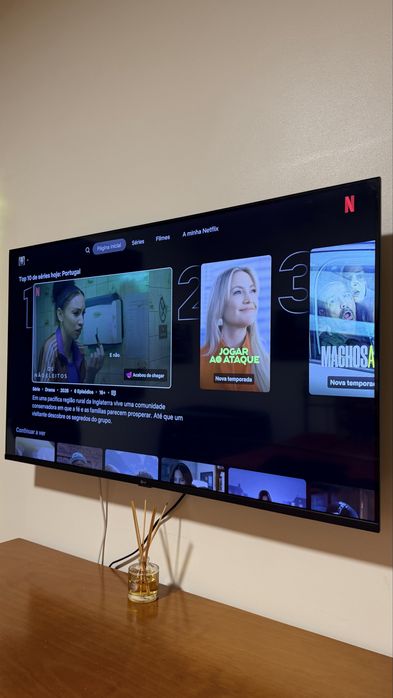 LG 4K UHD 2025 de 43”