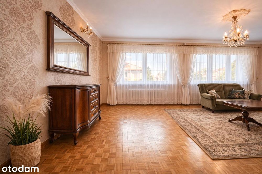 Wolnostojący dom blisko jeziora