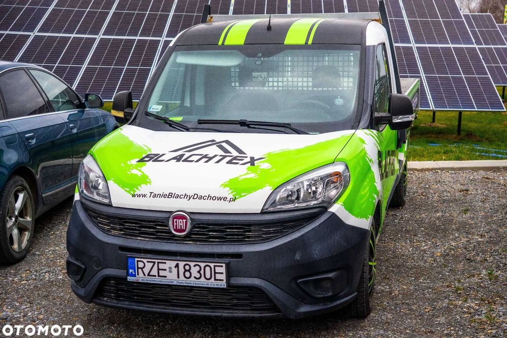 Fiat doblo work up