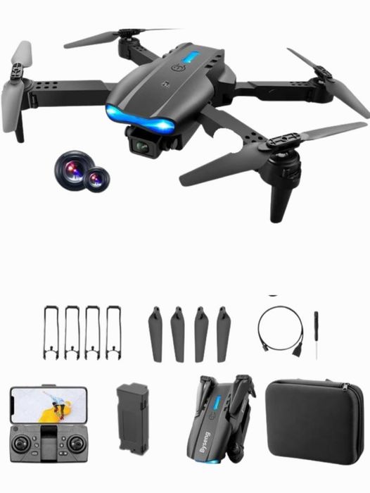 Квадрокоптер FOLDABLE DRONE E99 4К