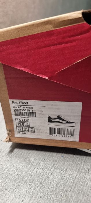 Vans Knu Skool 44,