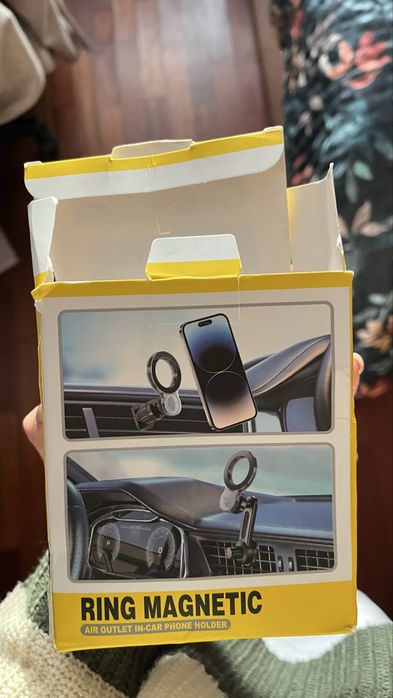 Suporte telemóvel para carro