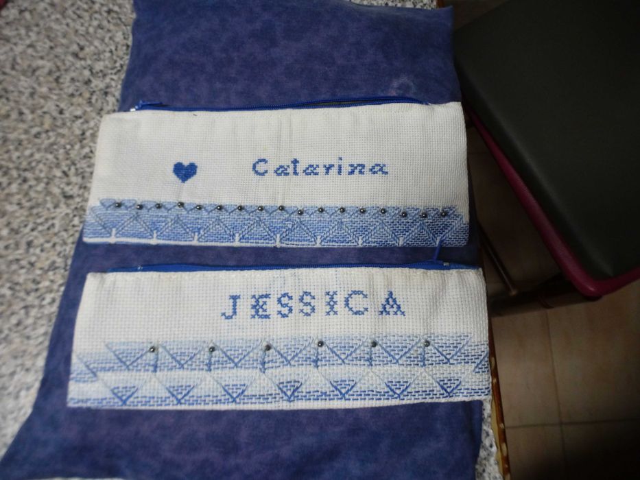 Bolsa Personalizada Artesanal Bordada