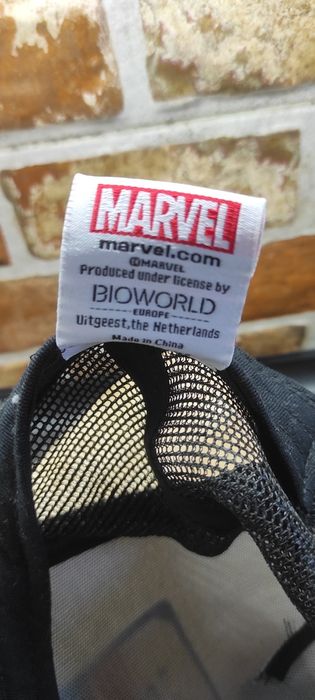 Czapka z daszkiem Marvel