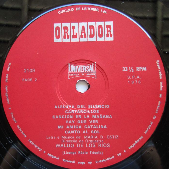 Maria Ostiz - - - - - Ya Se Fue La Paloma - - - - - LP