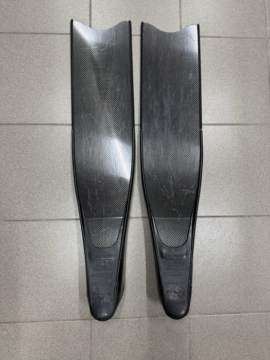 Продам карбоновые ласты Free Dive с калошей Pathos. Размер 46-48