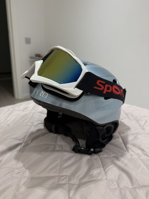 Гірськолижний шолом Giro Ratio з окулярами