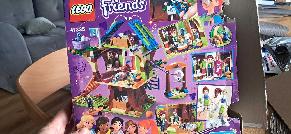 Klocki lego 41335