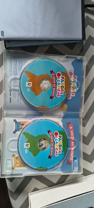 CD e DVD Panda e os Caricas + ofertas