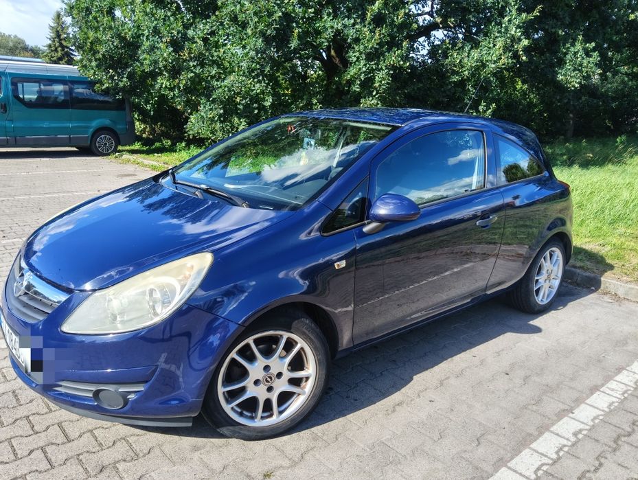 Opel Corsa D rok 2009