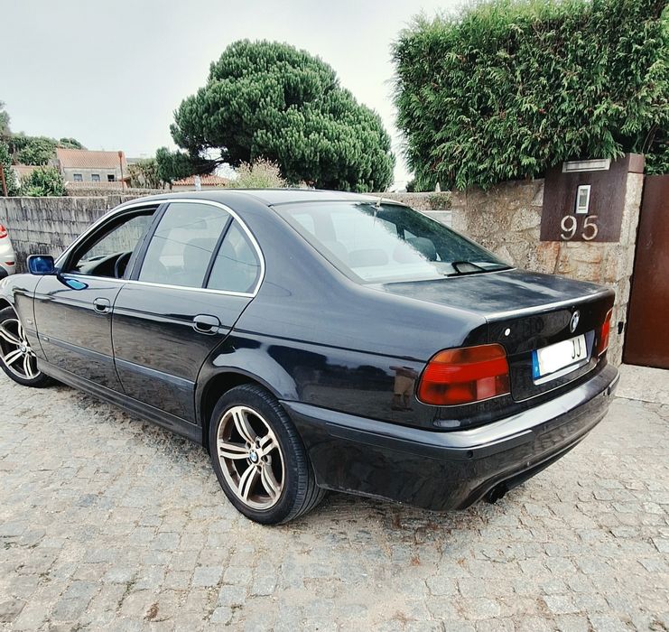 Bmw 525 TDS  Pack M com tejadilho automático