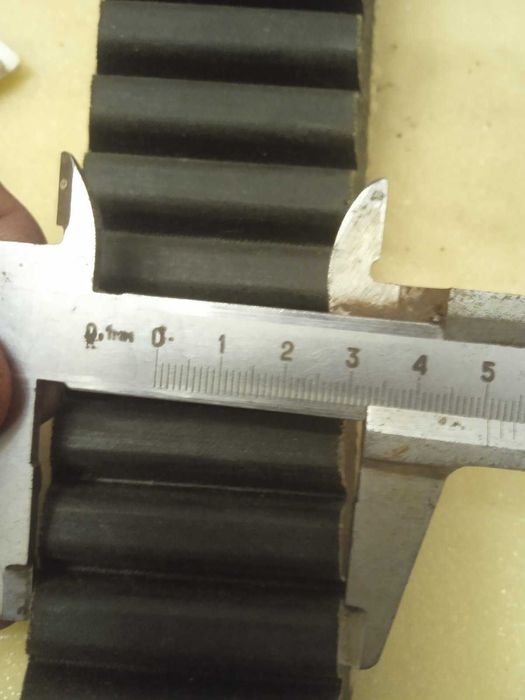 Ремень барабана ребристый H162629 (H115759) комбайна John Deere