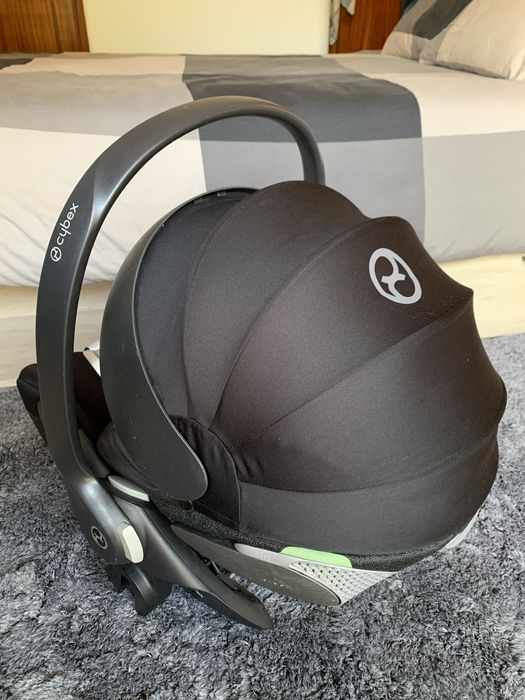 Cadeira Auto Cybex Platinum Cloud T i-Size PLUS + Adaptadores COMO NOVA