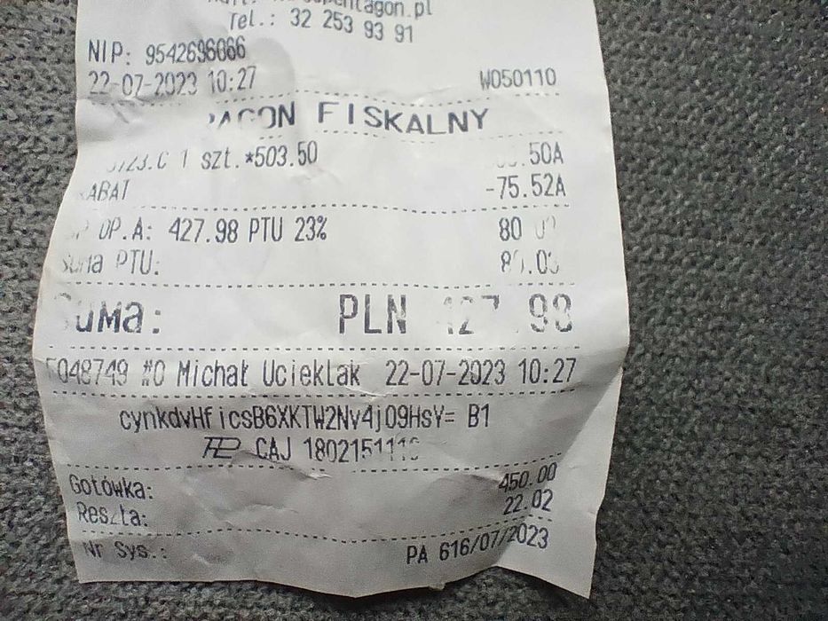 Scyzoryk Victorinox Rangergrip 74 NOWY