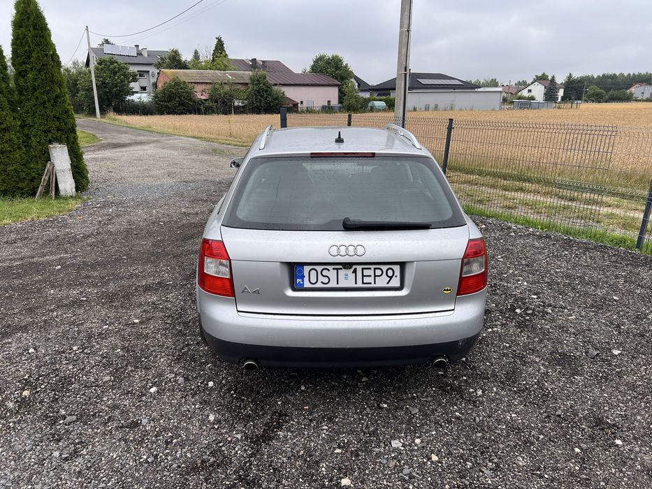 Sprzedam audi a4 b6