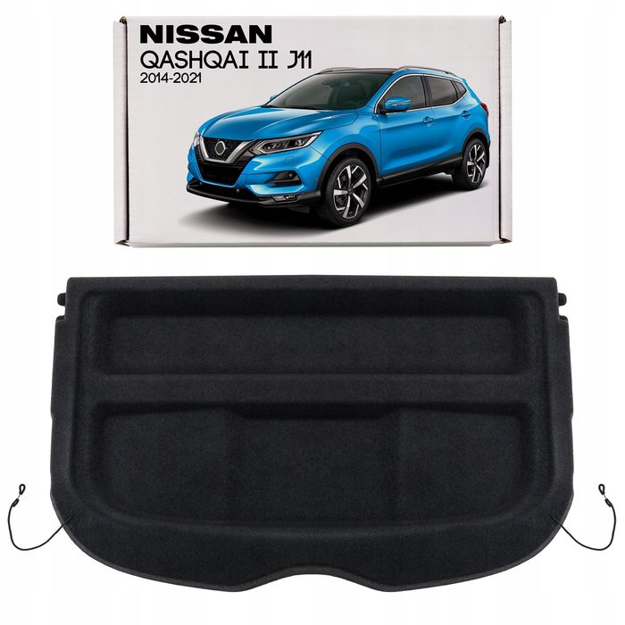 półka bagażnika nissan qashqai ii j11 2014-2021 799104ea0a idealne dopasowa