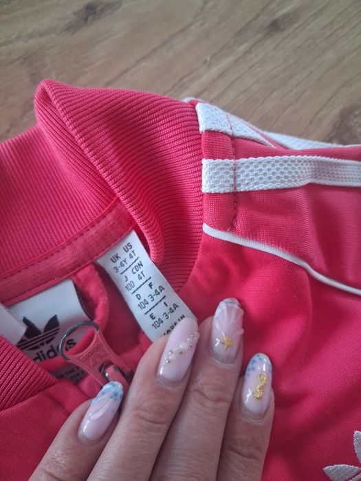 Dres adidas 104 dla dziewczynki