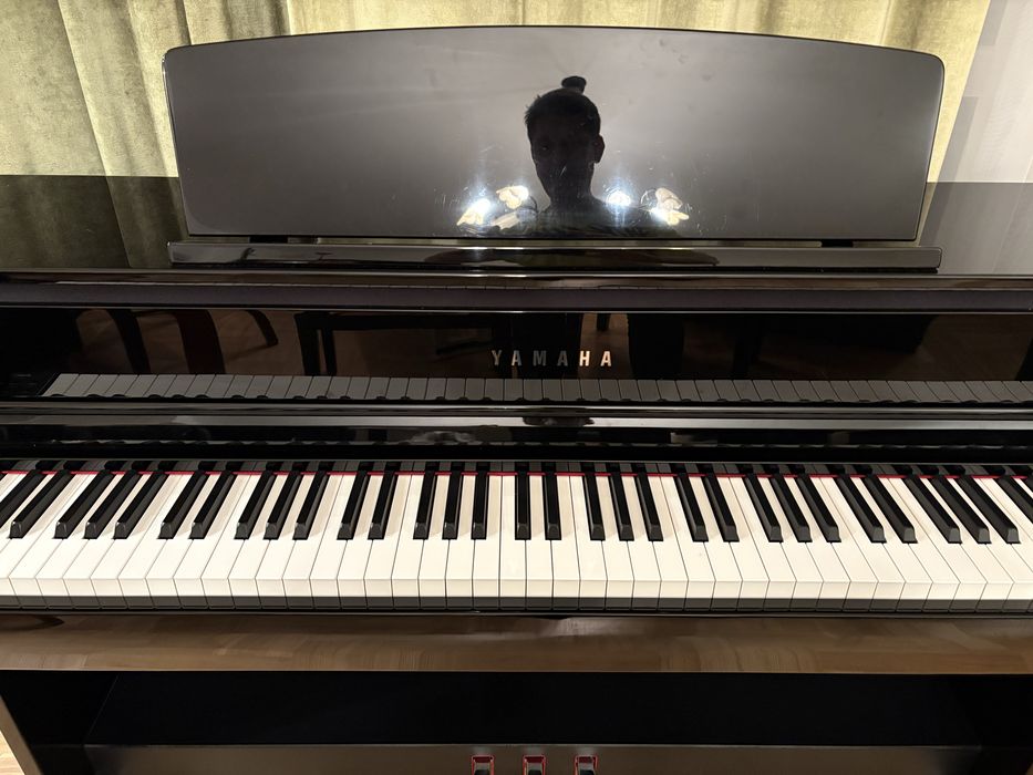 Yamaha Clavinova CLP 675 PE pianino cyfrowe gwarancja, transport
