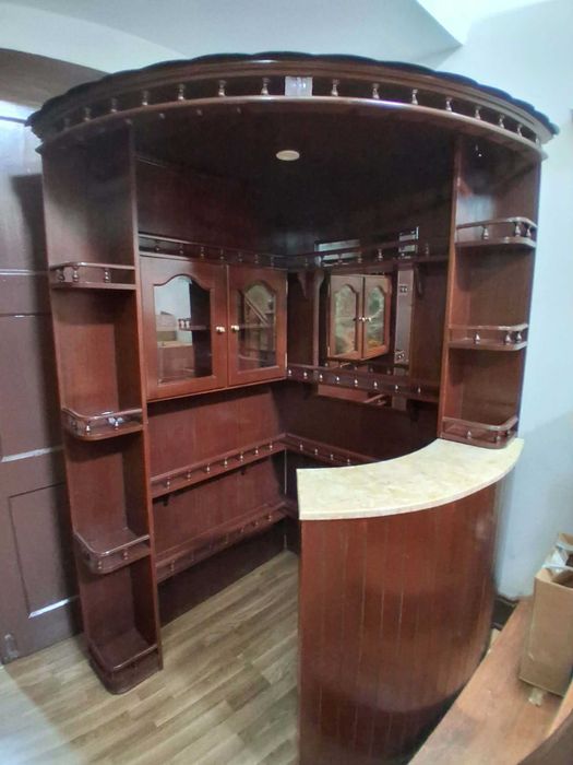 Bar de decoraçao de sala