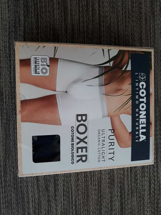 Nowe bokserki Cotonella r. 3XL