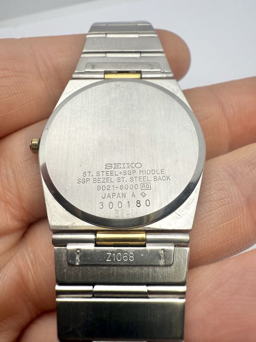 Zegarek Seiko 9021-6000 Japan