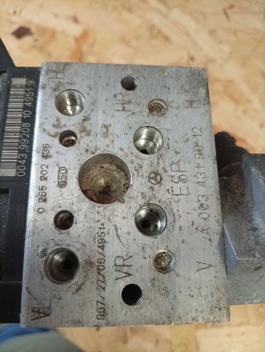 Módulo de ABS Mercedes w210