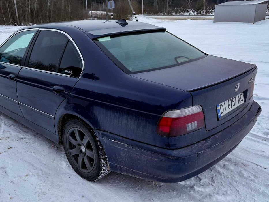 BMW 525i 2.5 красуня E39 1997 рв