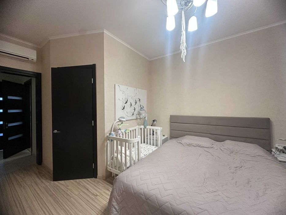 Трехкомнатная квартира и кухня 38м, ЖК "Звездный Городок", Армейская